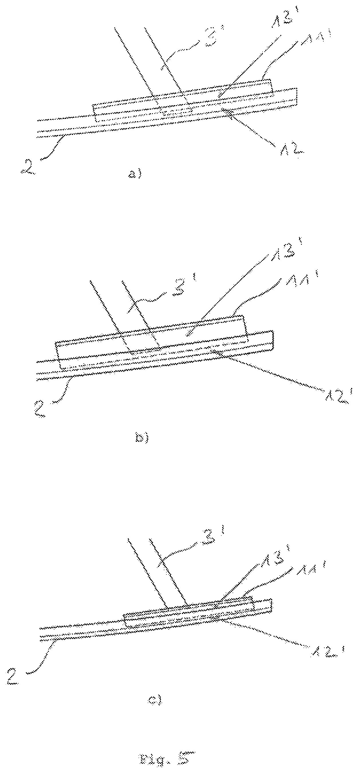 Patent US12090938 Figure 3 – Motor-vehicle bumper assembly