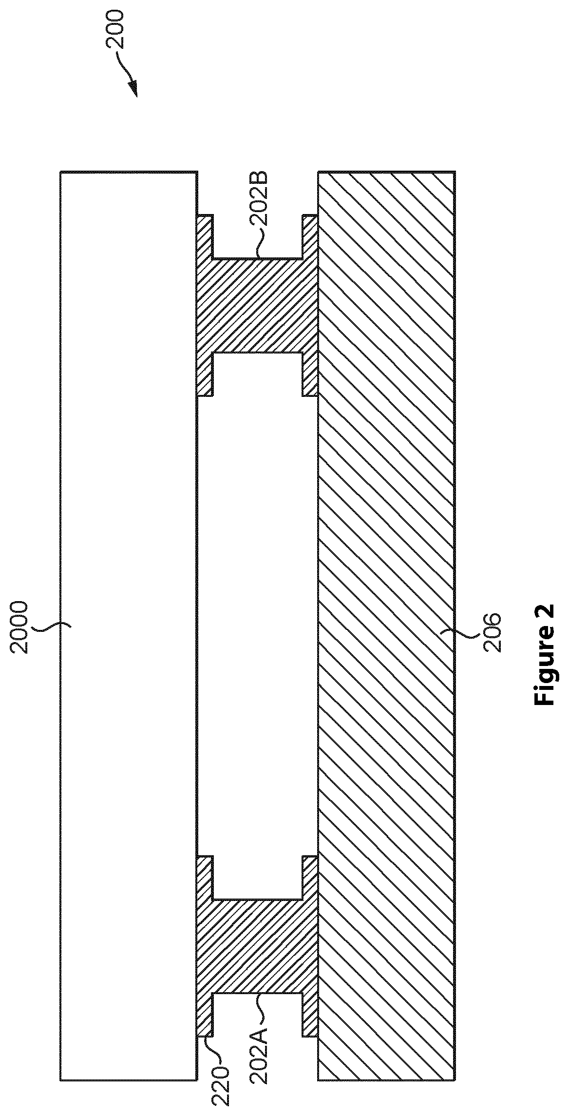 Patent US12090939 Figure 2 – Composite crush can