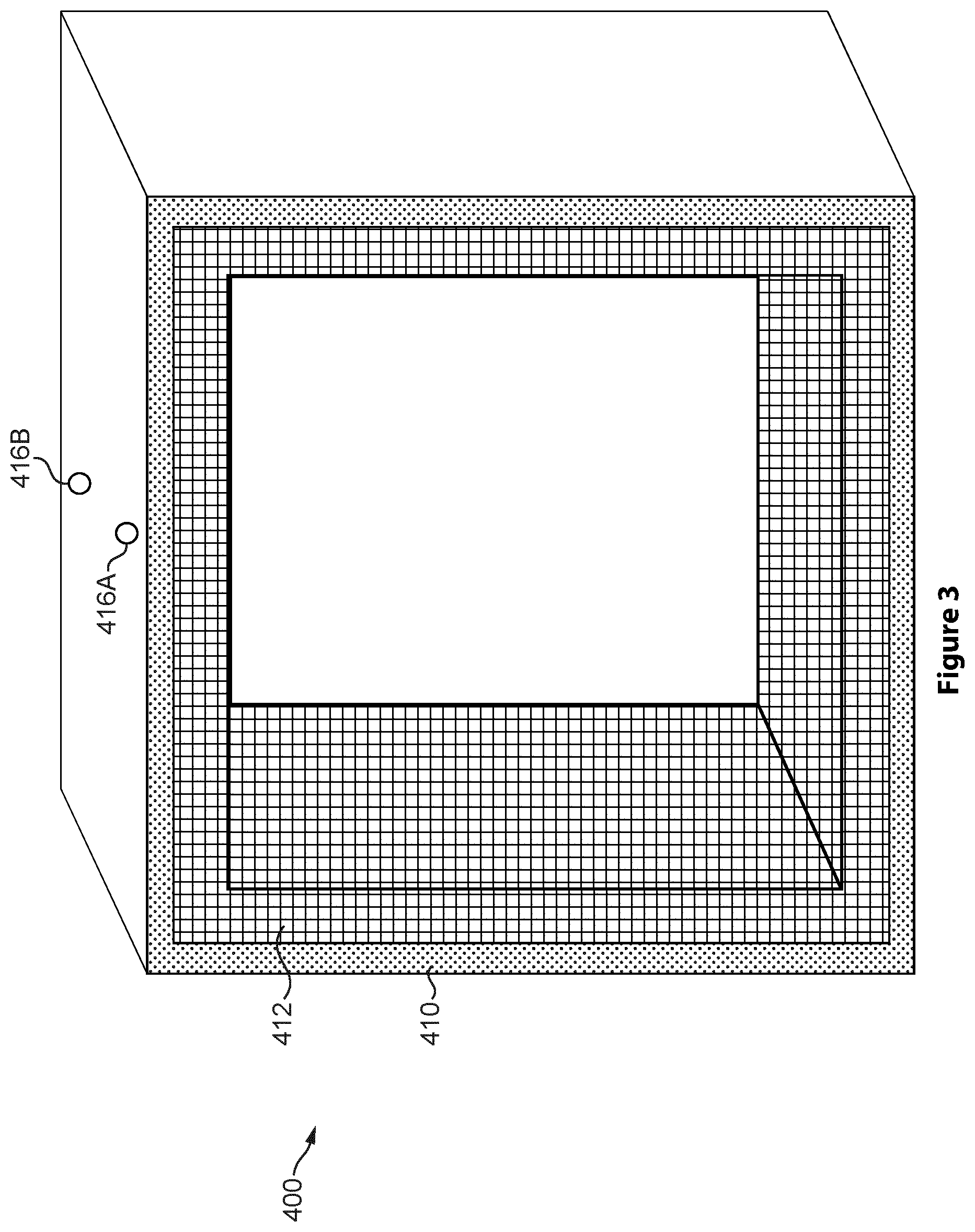 Patent US12090939 Figure 3 – Composite crush can