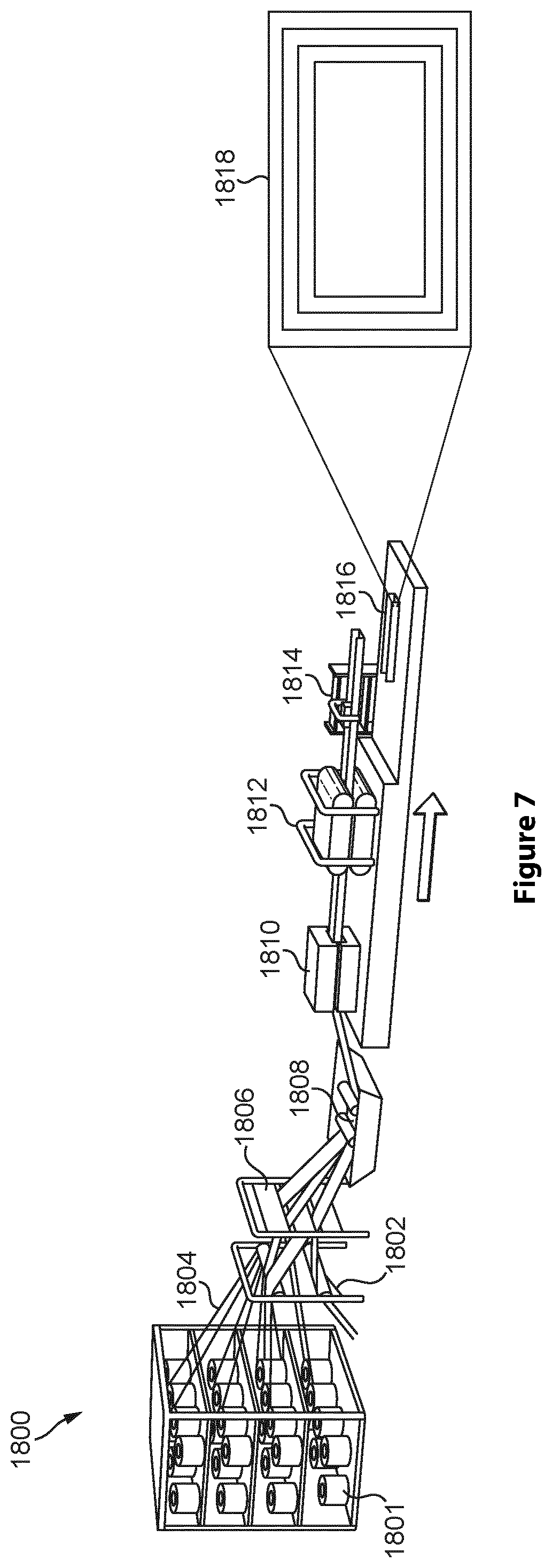 Patent US12090939 Figure 7 – Composite crush can