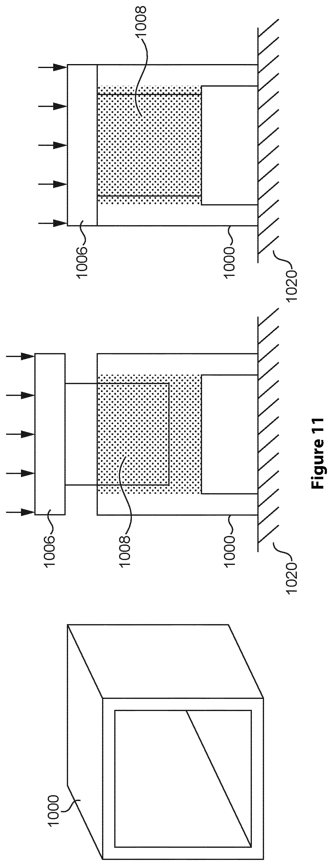 Patent US12090939 Figure 11 – Composite crush can