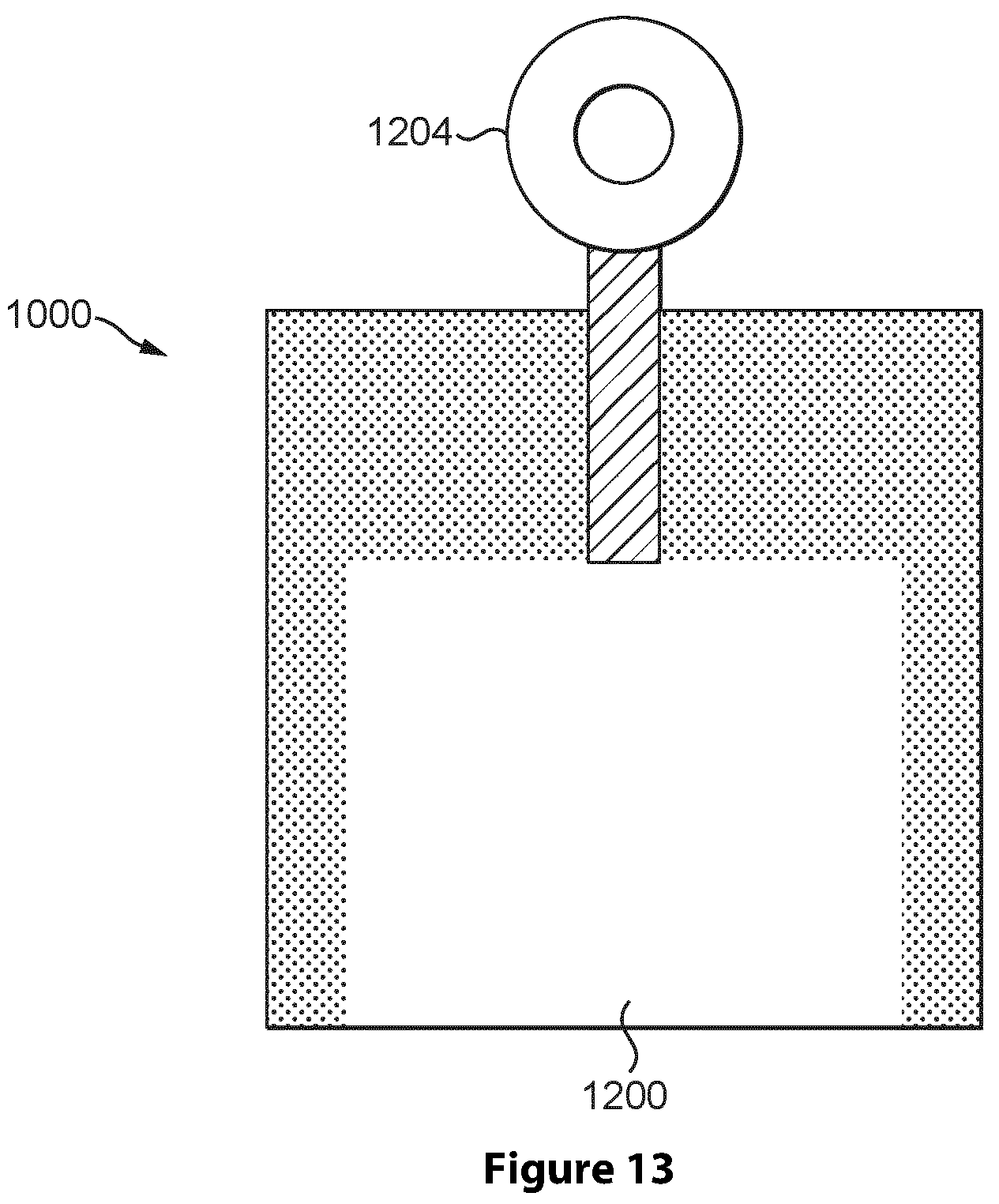 Patent US12090939 Figure 13 – Composite crush can