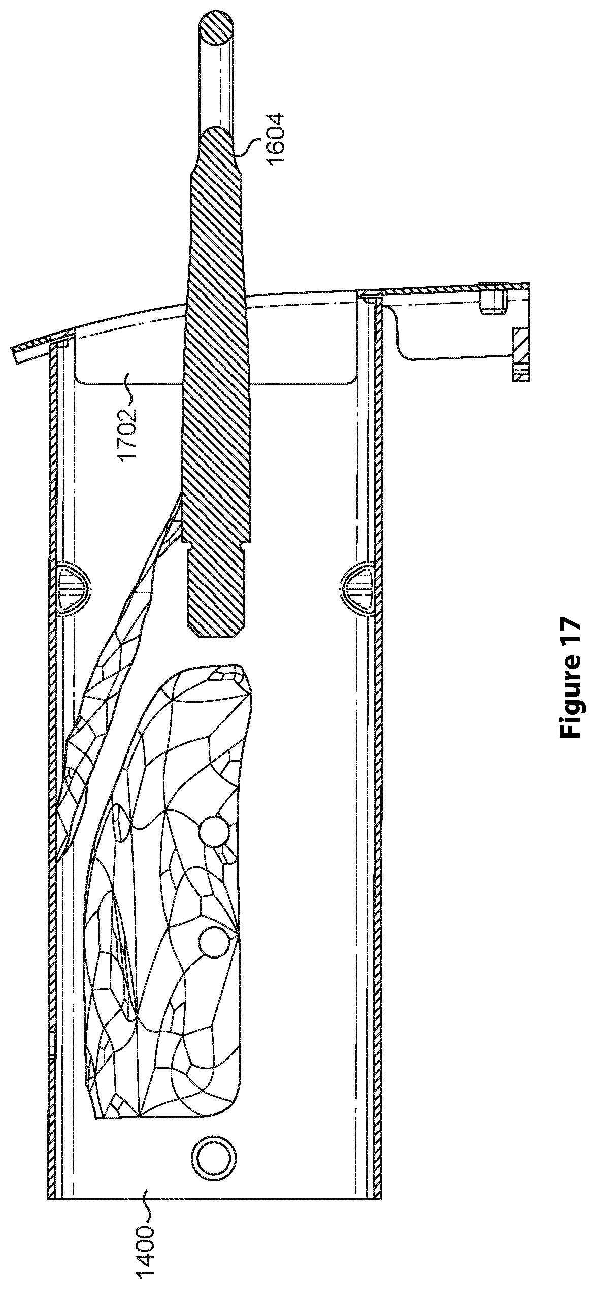 Patent US12090939 Figure 17 – Composite crush can