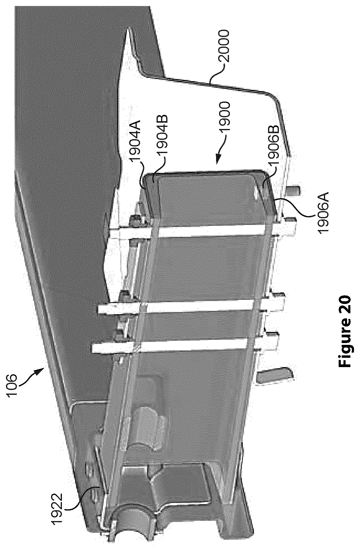 Patent US12090939 Figure 20 – Composite crush can