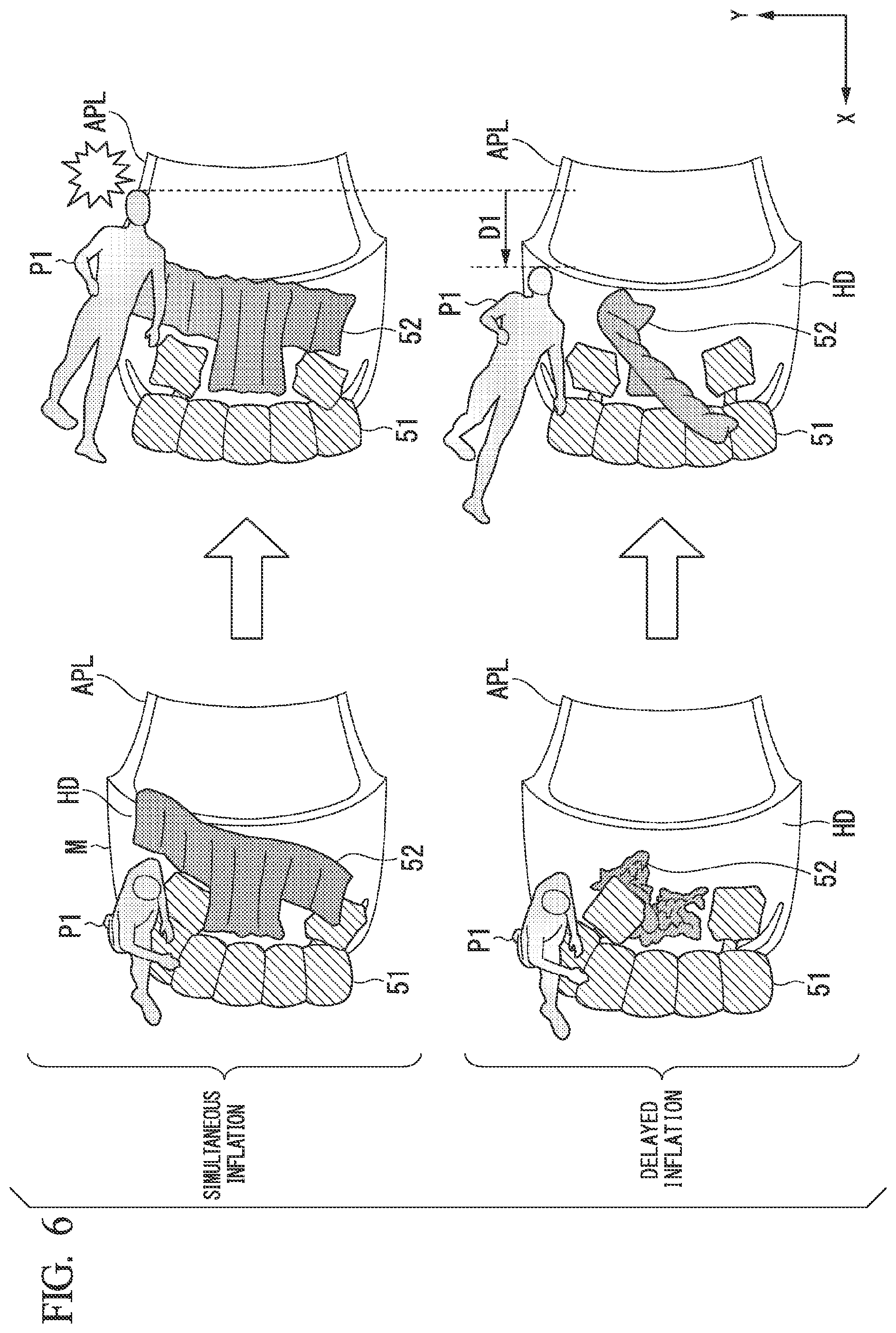Patent US12090941 Figure 6 – Control device, control method, and storage medium