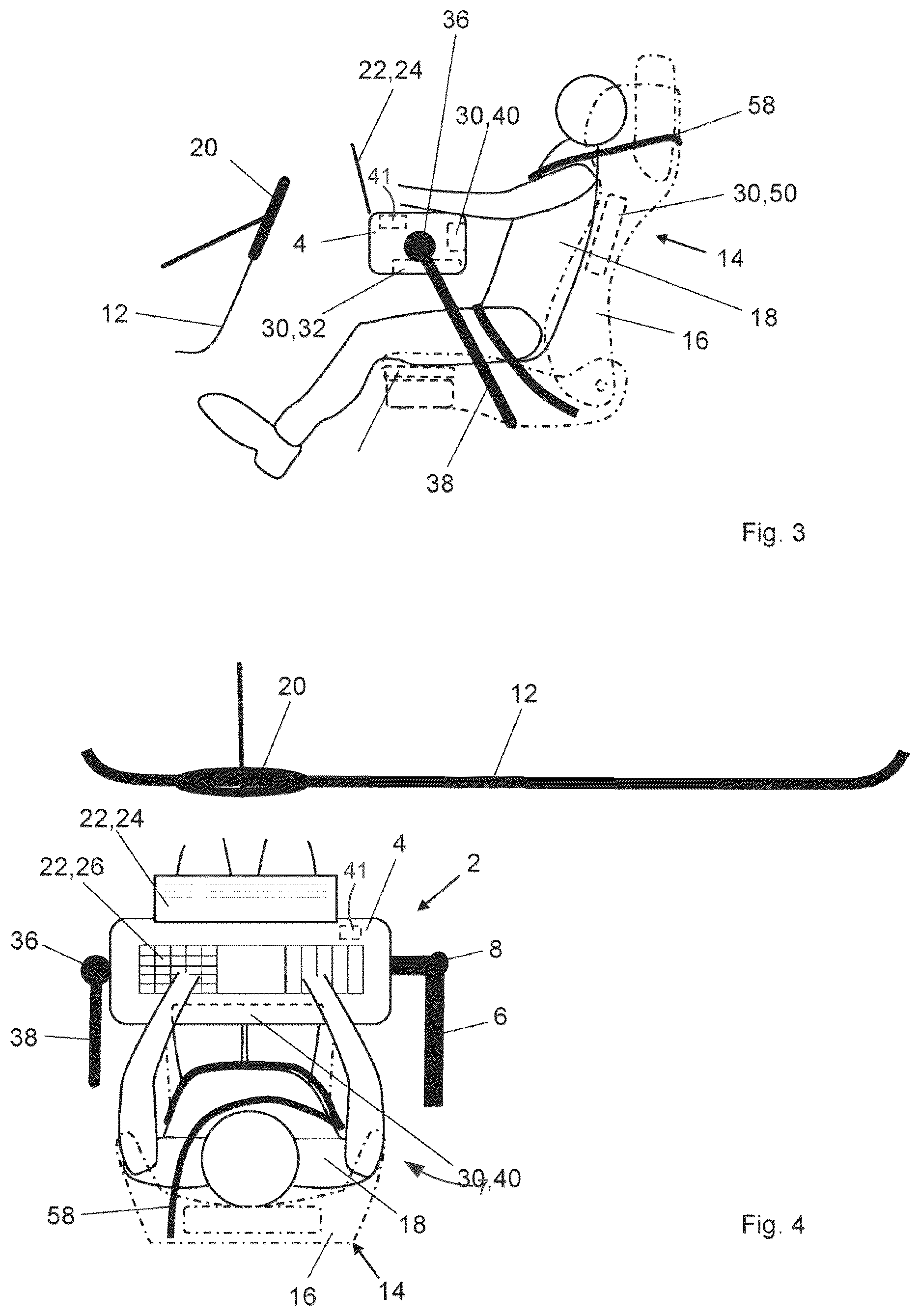 Patent US12090943 Figure 2 – Module base element for a vehicle occupant protection system and vehicle occupant protection system