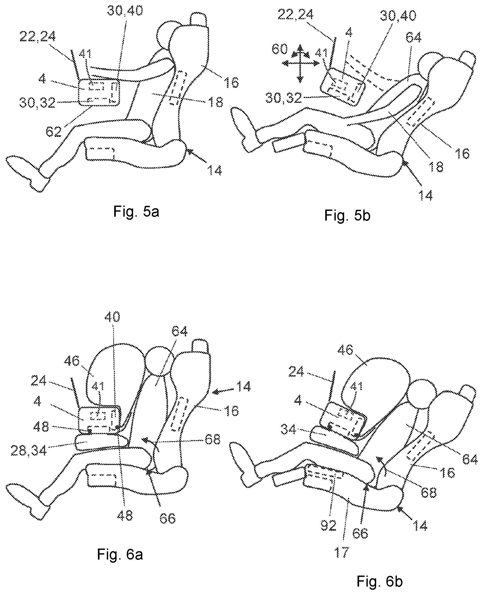 Patent US12090943 Figure 3 – Module base element for a vehicle occupant protection system and vehicle occupant protection system