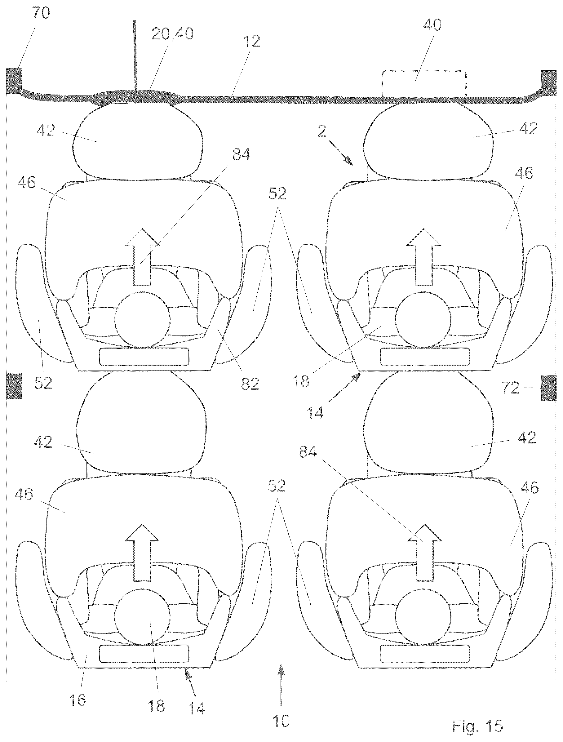 Patent US12090943 Figure 10 – Module base element for a vehicle occupant protection system and vehicle occupant protection system