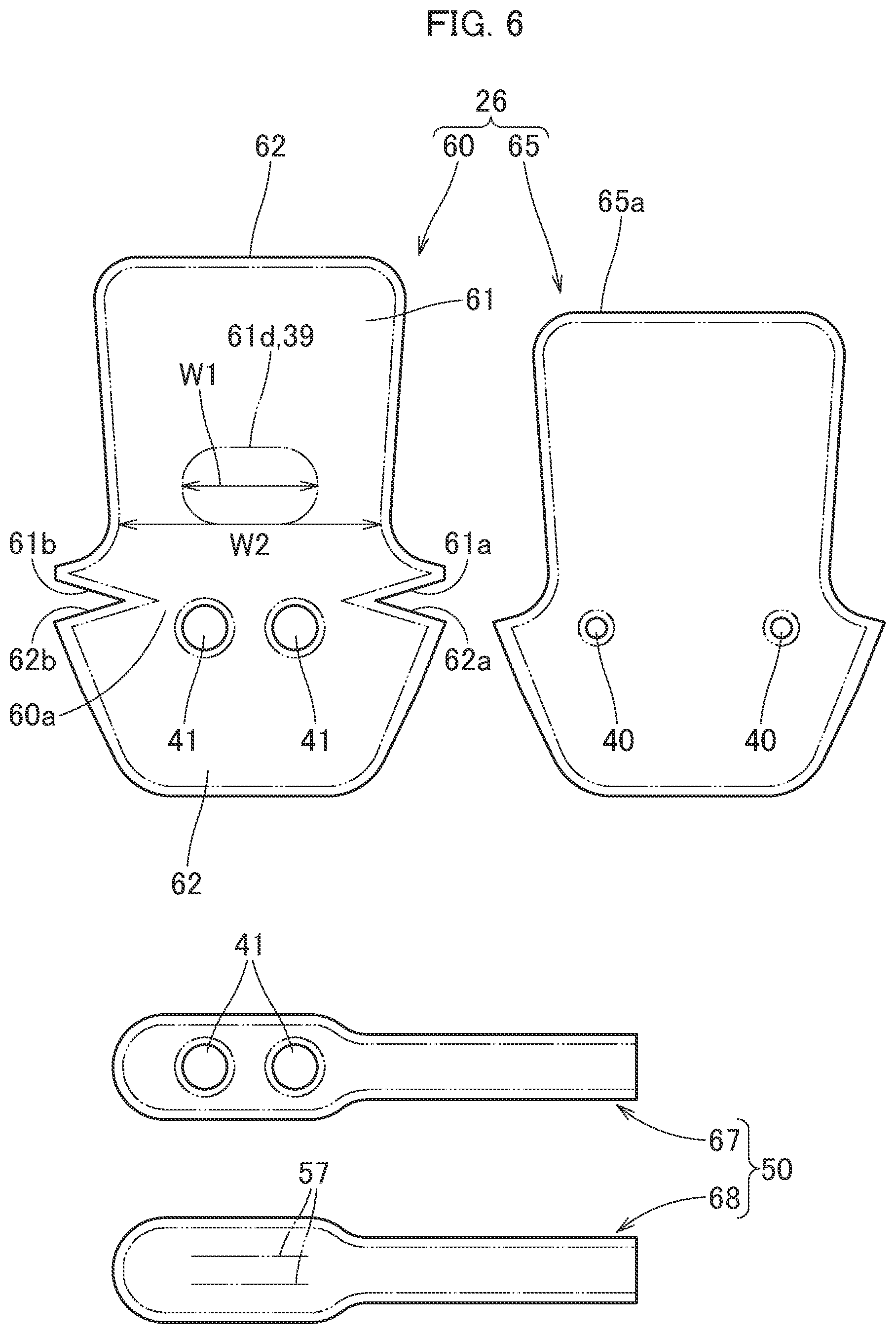 Patent US12090944 Figure 6 – Occupant protection device