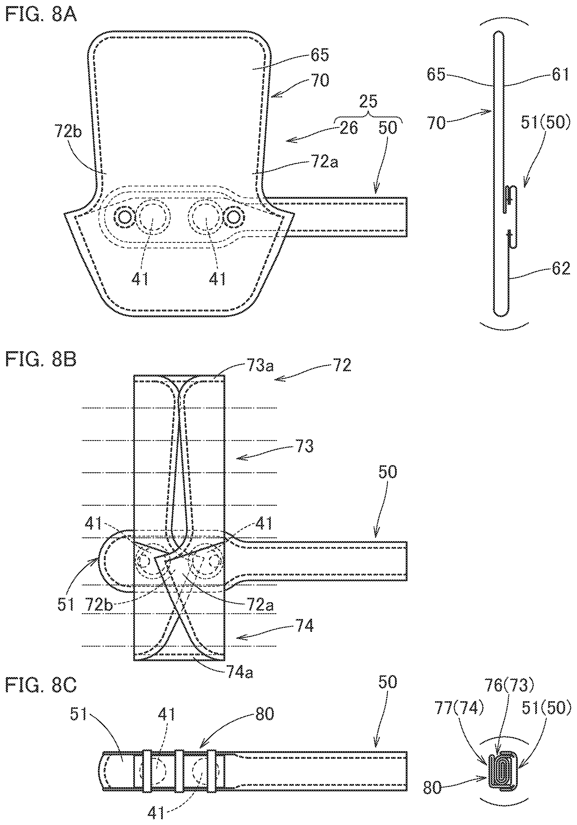 Patent US12090944 Figure 8 – Occupant protection device