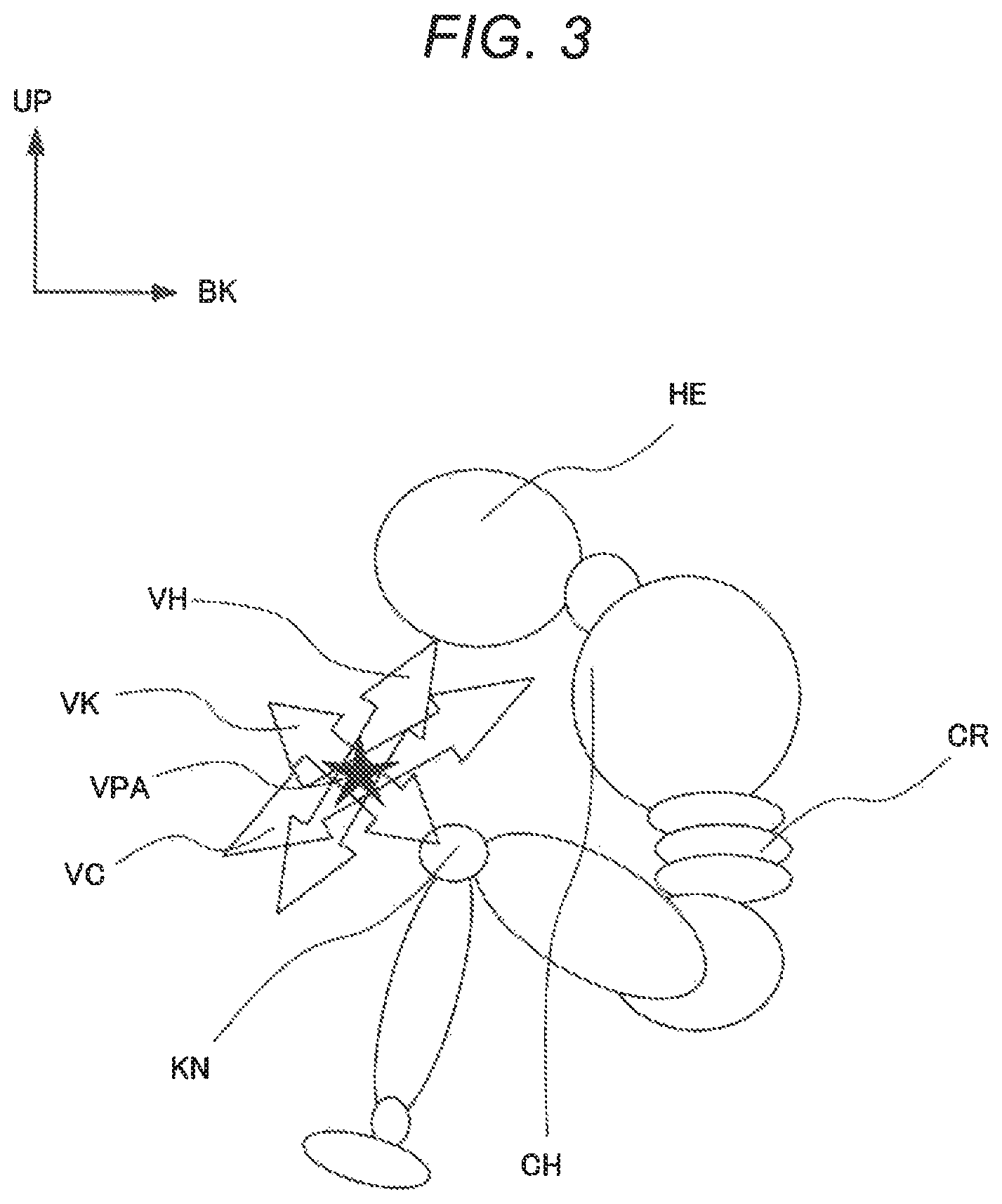 Patent US12090946 Figure 3 – Rear-seat airbag and rear-seat airbag apparatus