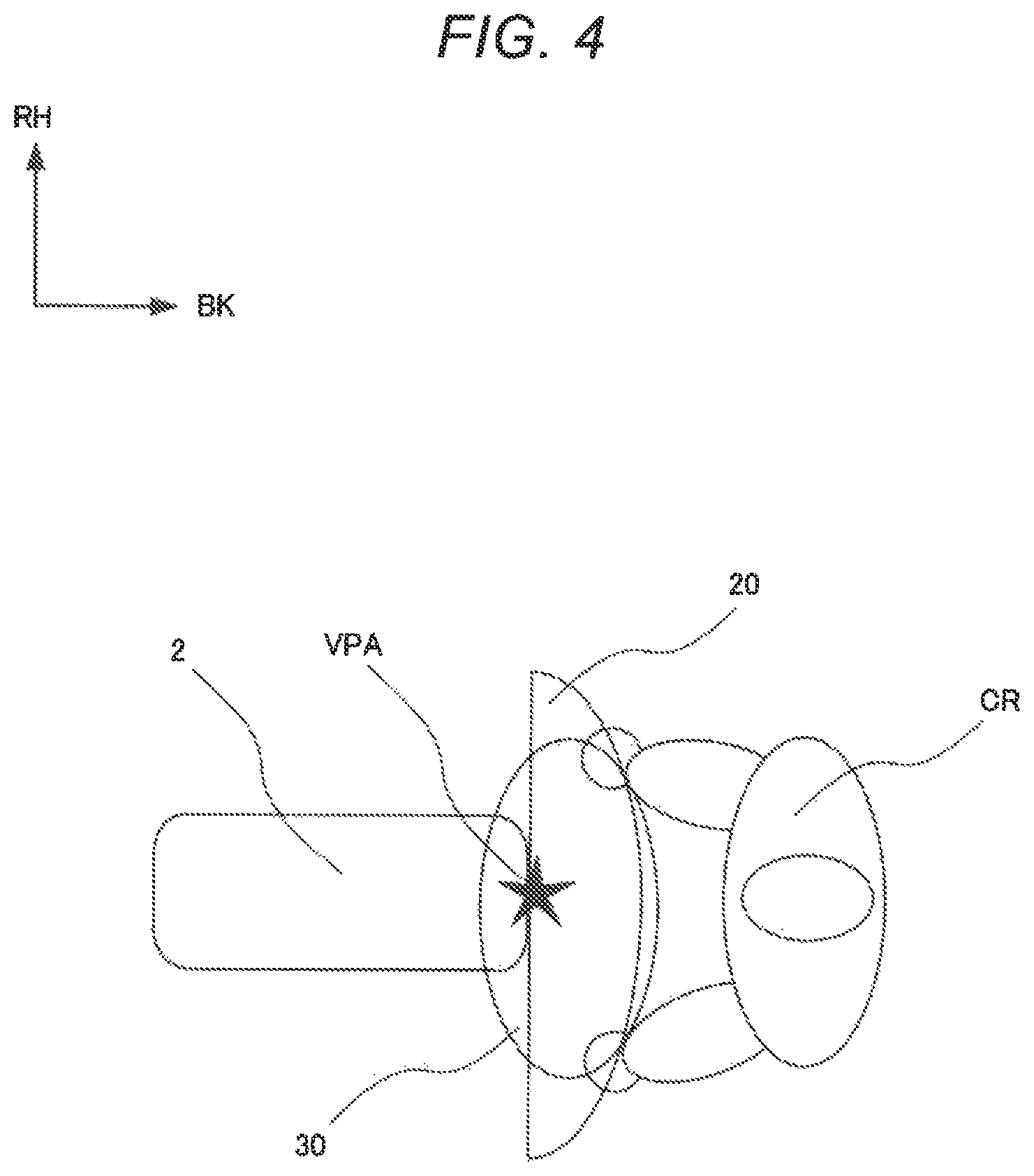 Patent US12090946 Figure 4 – Rear-seat airbag and rear-seat airbag apparatus