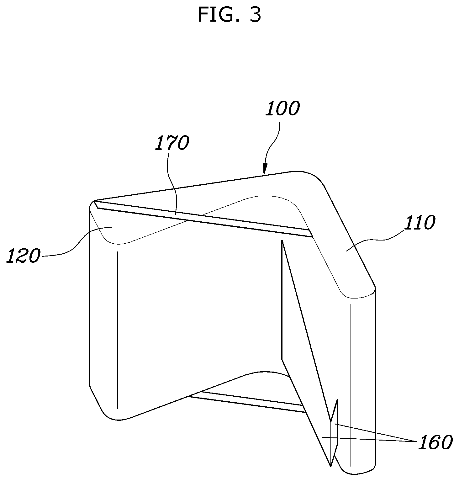 Patent US12090947 Figure 3 – Air bag device