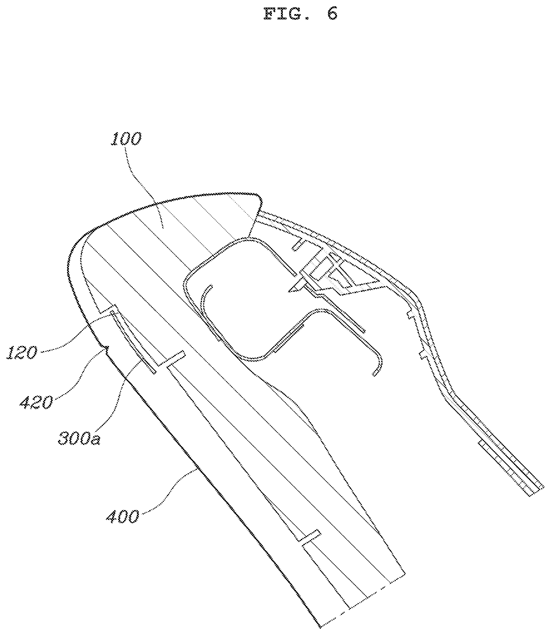 Patent US12090948 Figure 6 – Airbag device