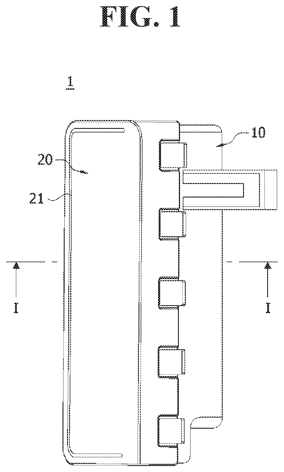 Patent US12090949 Figure 1 – Method of folding airbag cushion and airbag device