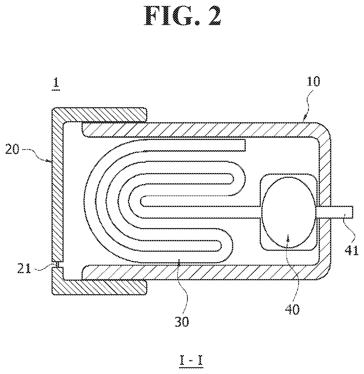 Patent US12090949 Figure 2 – Method of folding airbag cushion and airbag device