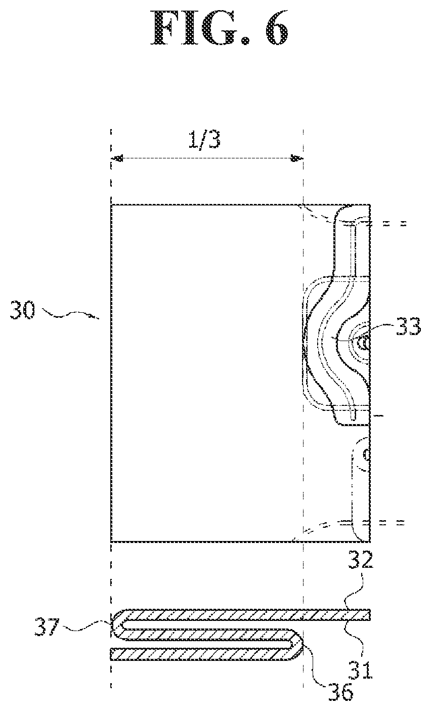 Patent US12090949 Figure 6 – Method of folding airbag cushion and airbag device