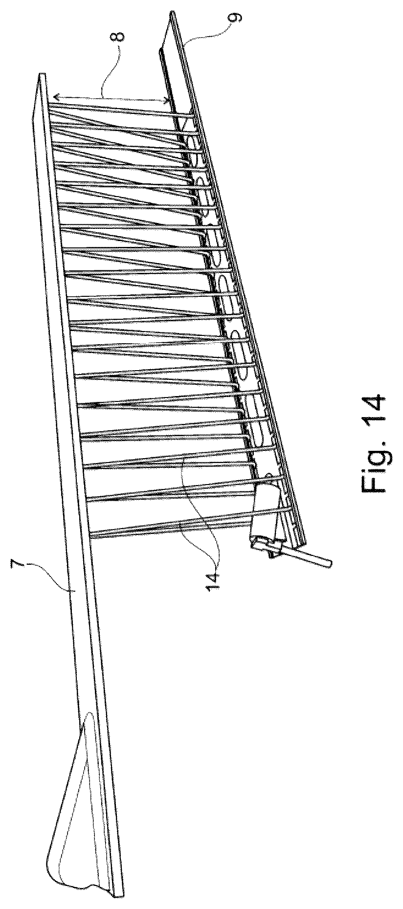Patent US12090950 Figure 12 – Pedestrian protection device