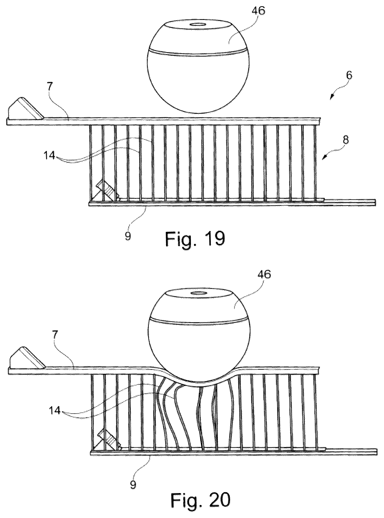 Patent US12090950 Figure 15 – Pedestrian protection device