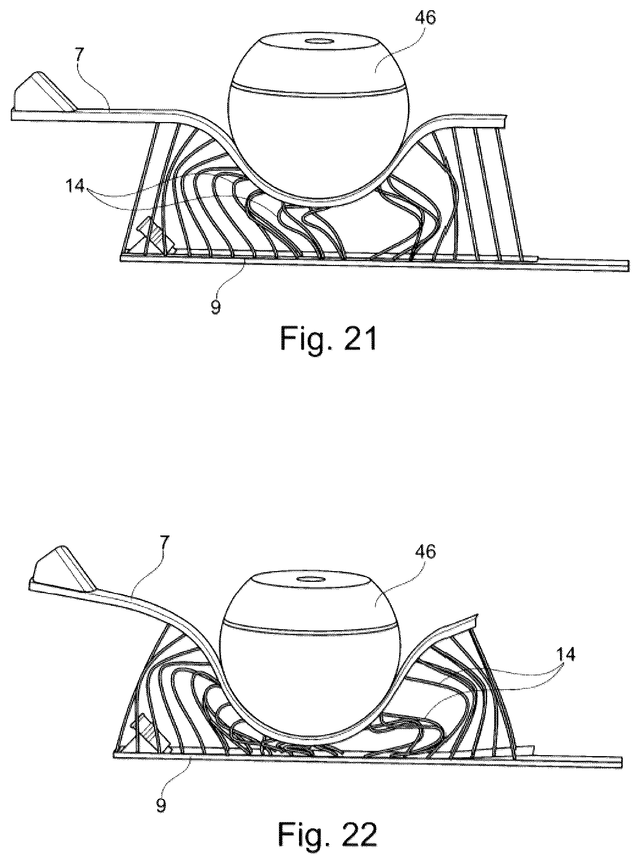 Patent US12090950 Figure 16 – Pedestrian protection device