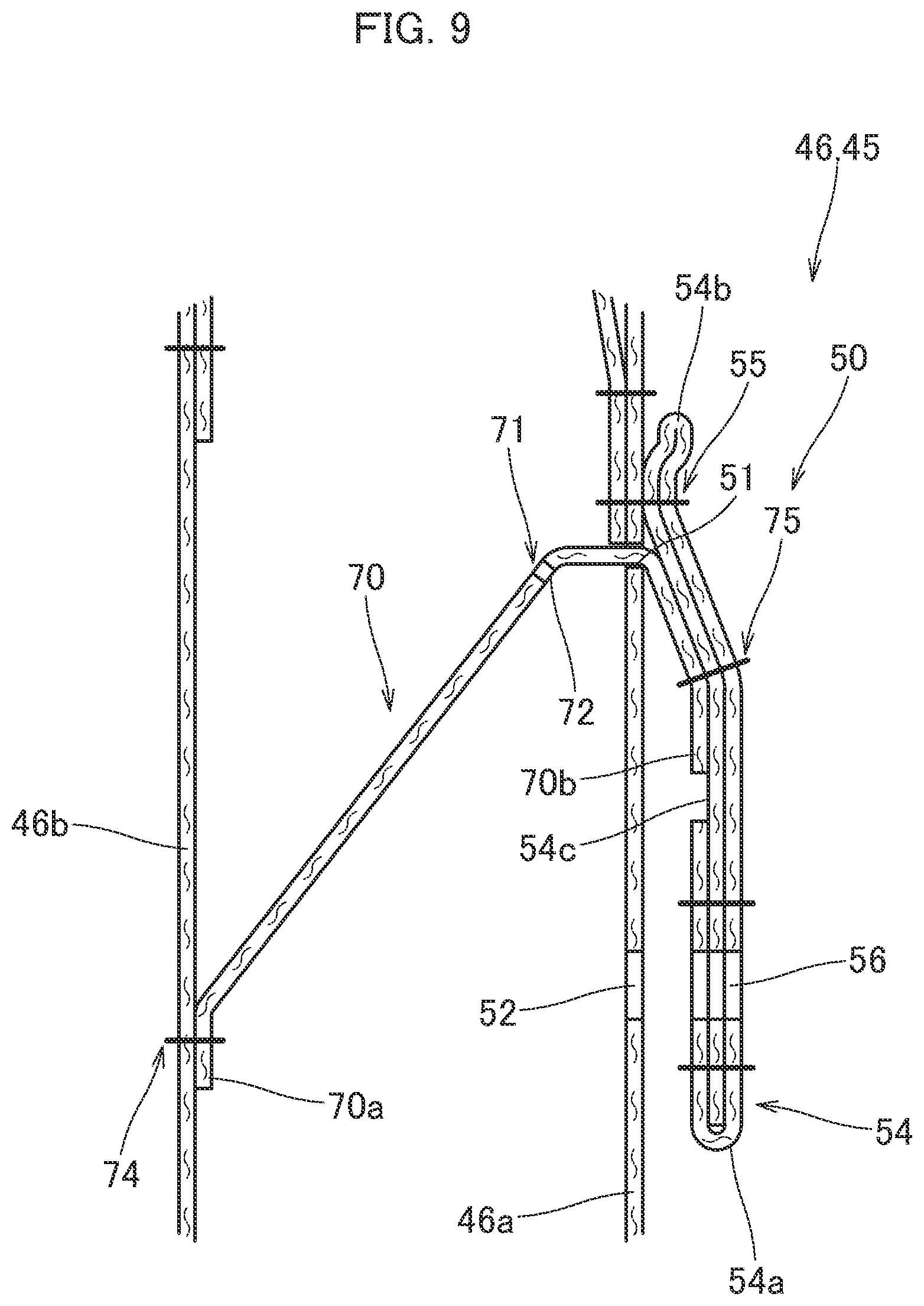 Patent US12090951 Figure 9 – Pedestrian airbag device