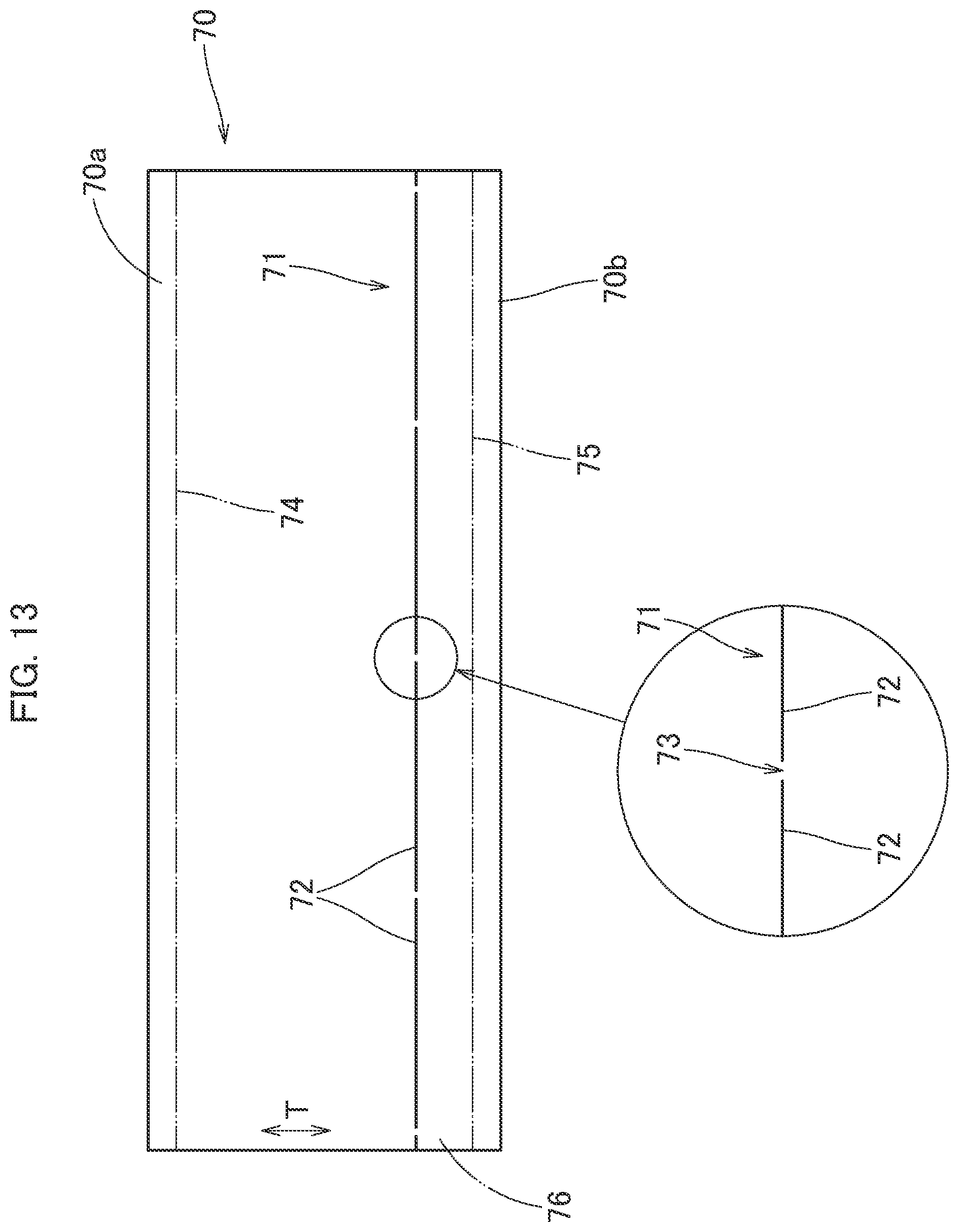 Patent US12090951 Figure 13 – Pedestrian airbag device