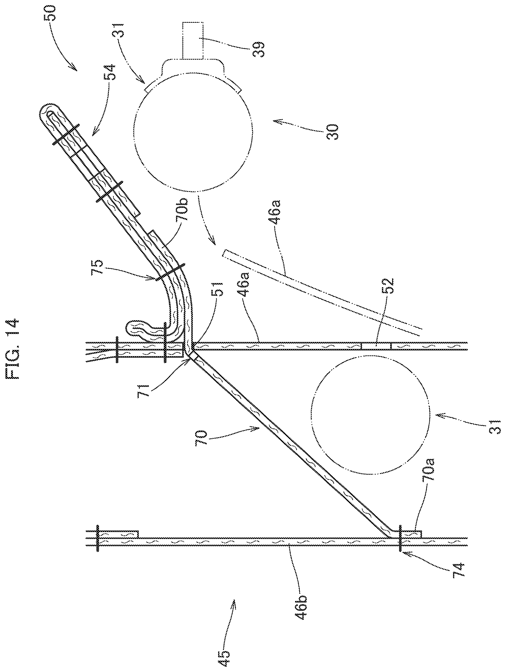 Patent US12090951 Figure 14 – Pedestrian airbag device