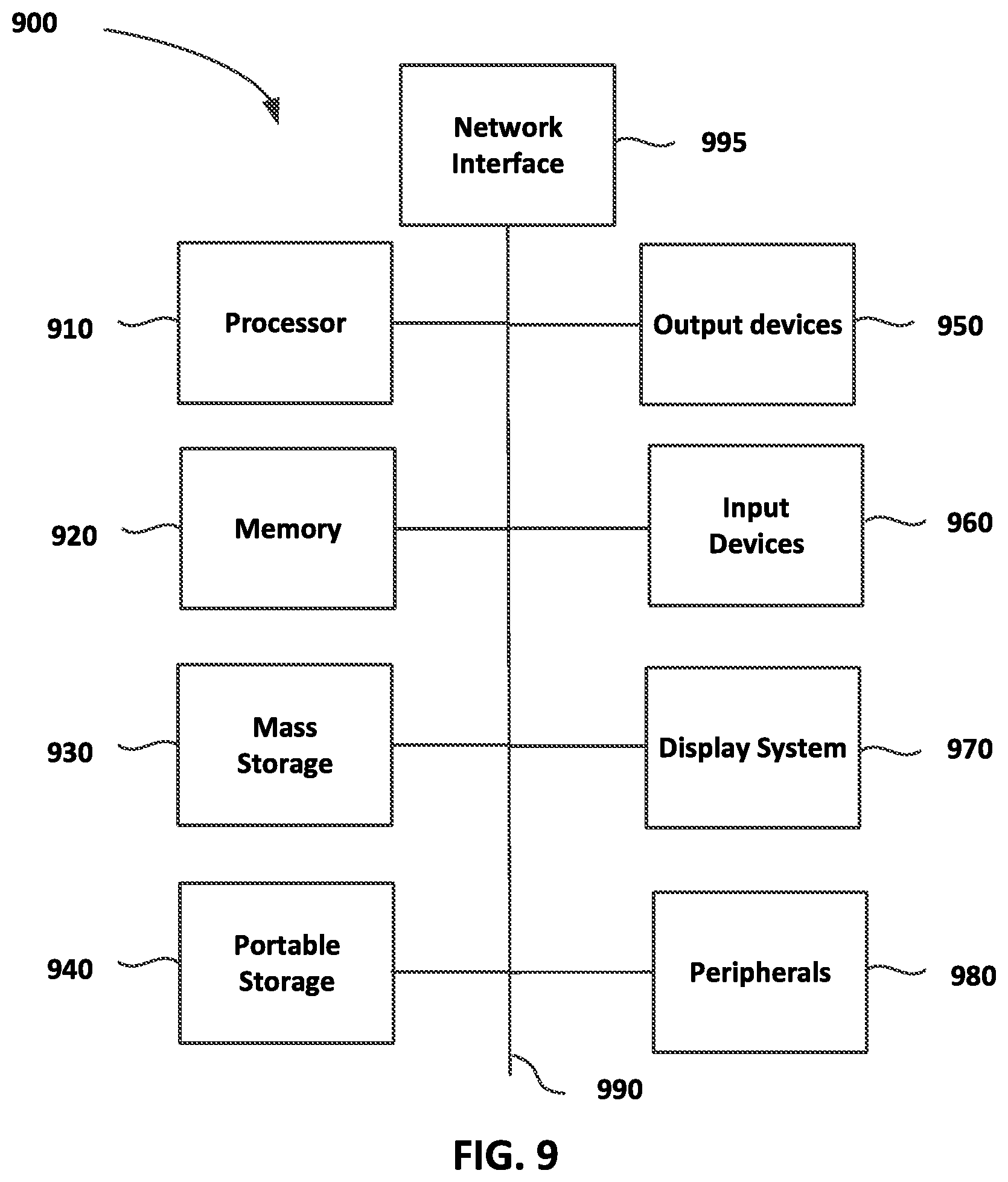 Patent US12090955 Figure 9 – Vehicle intelligent assistant using contextual data