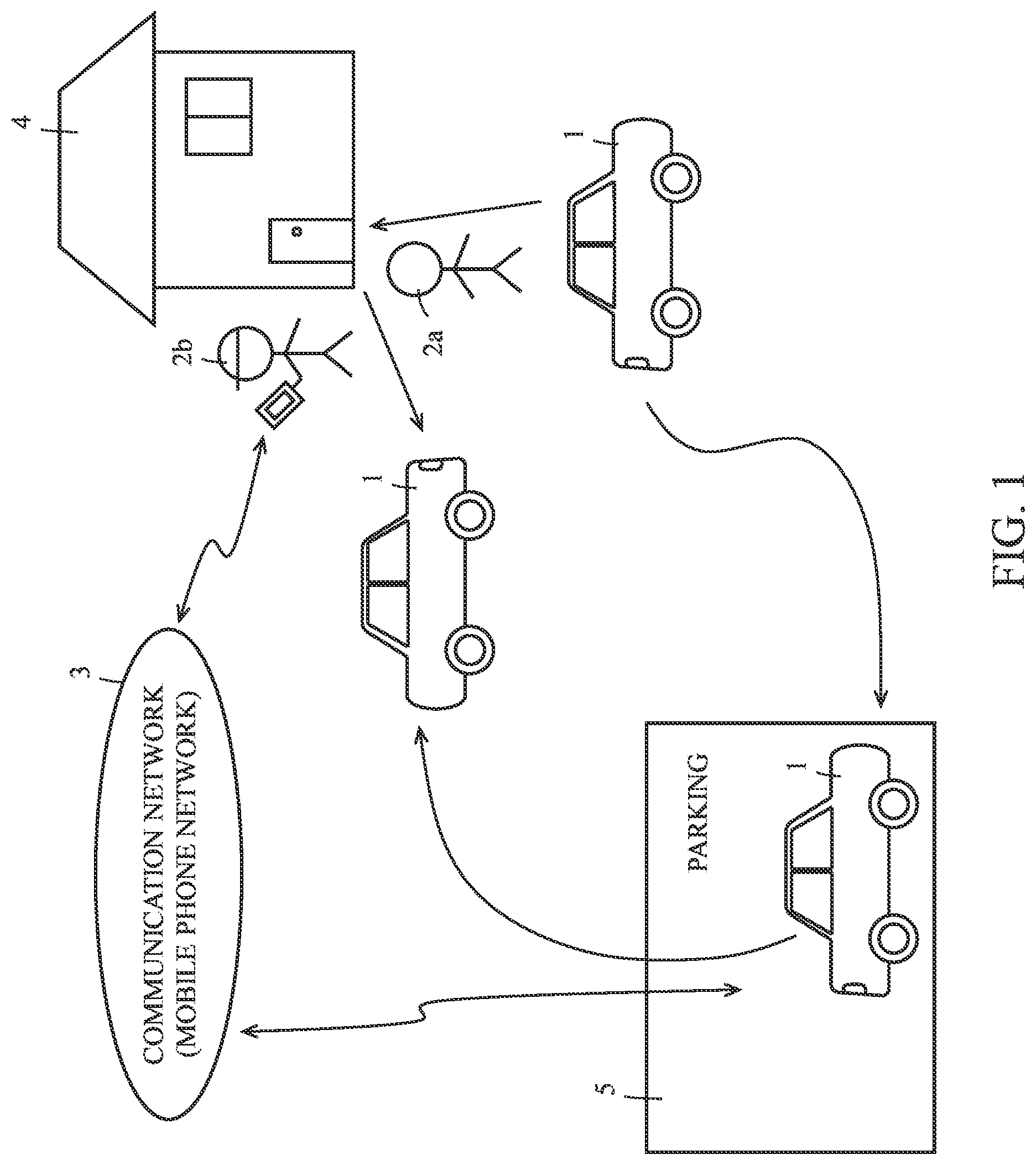 Patent US12090956 Figure 1 – Vehicle and program for vehicle