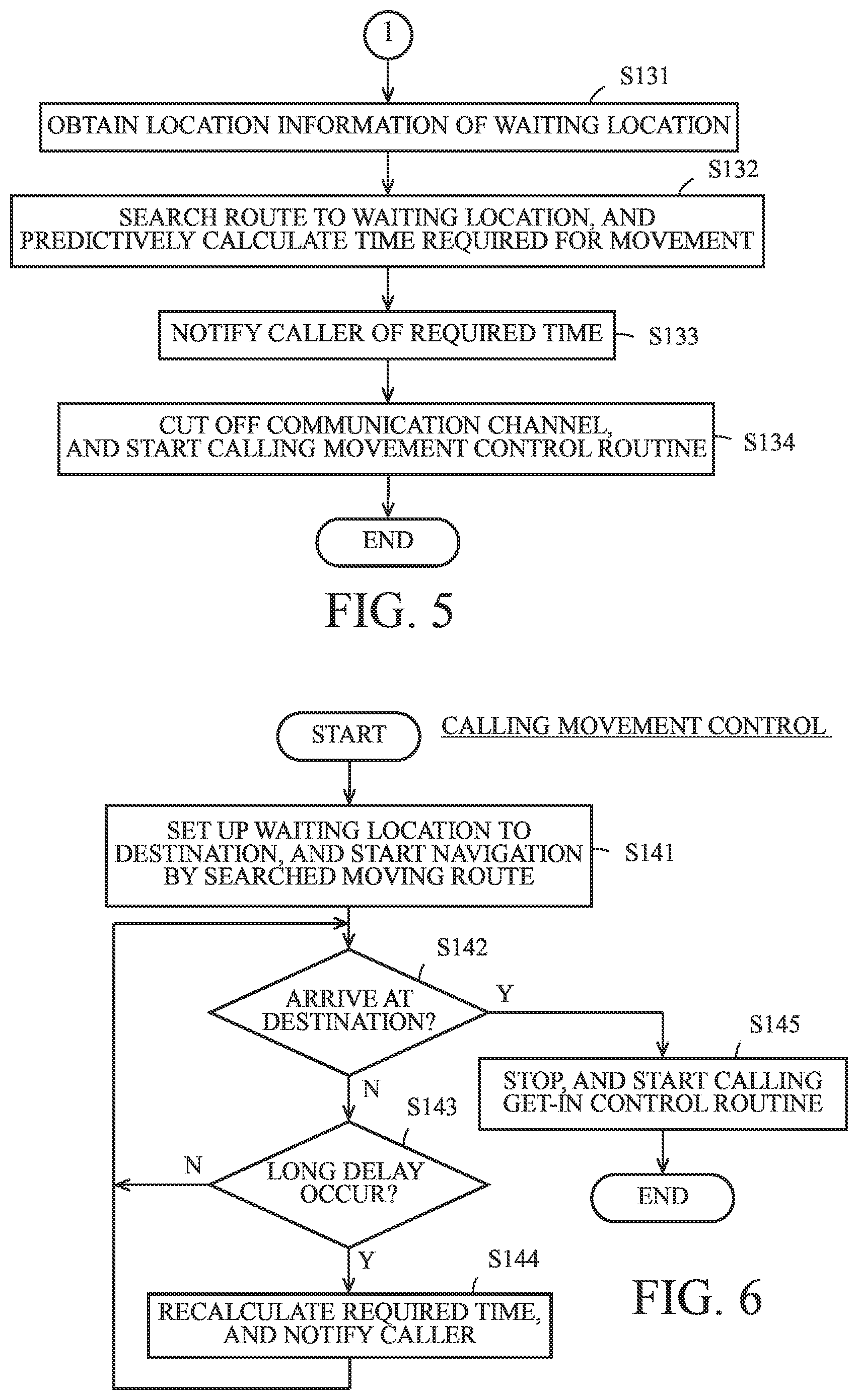 Patent US12090956 Figure 5 – Vehicle and program for vehicle