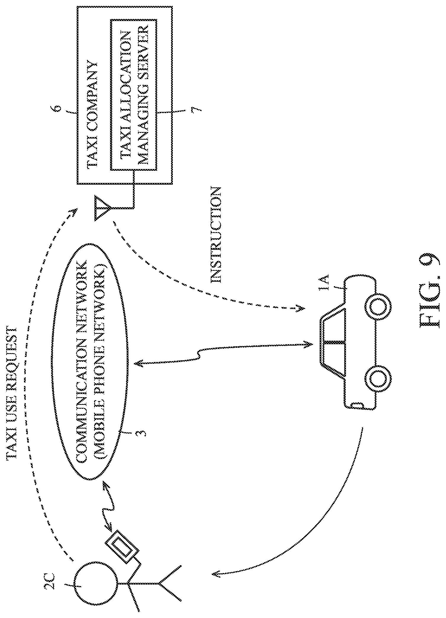 Patent US12090956 Figure 8 – Vehicle and program for vehicle