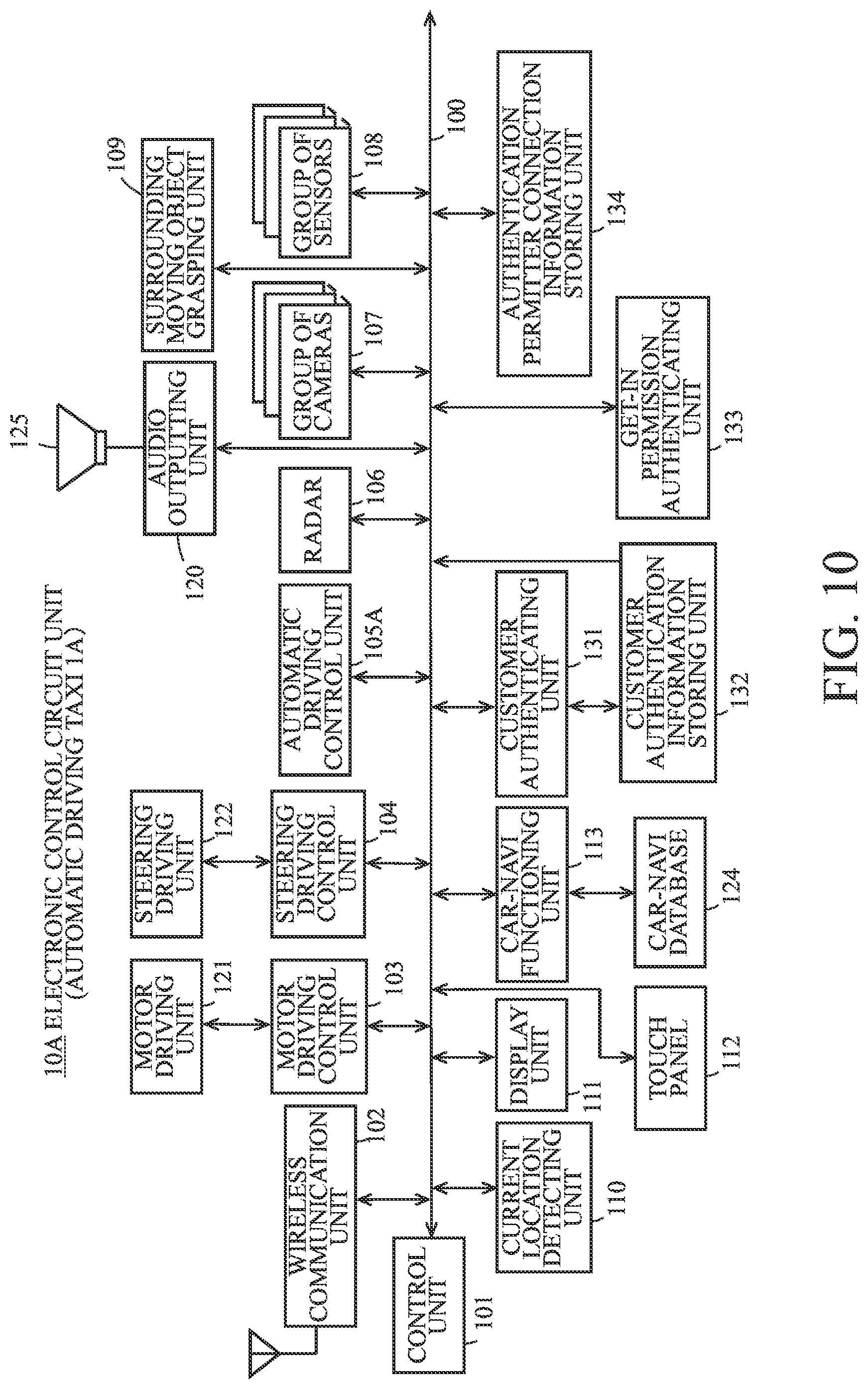 Patent US12090956 Figure 9 – Vehicle and program for vehicle