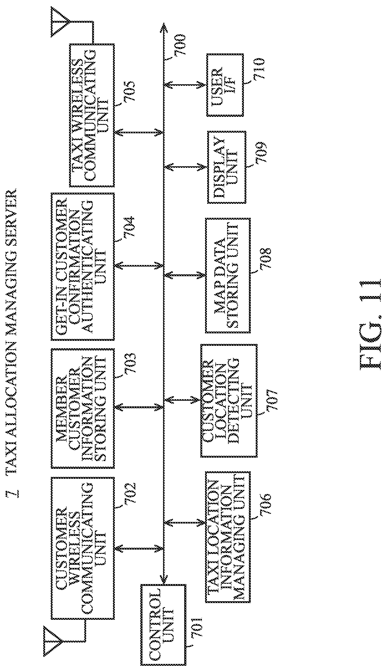 Patent US12090956 Figure 10 – Vehicle and program for vehicle