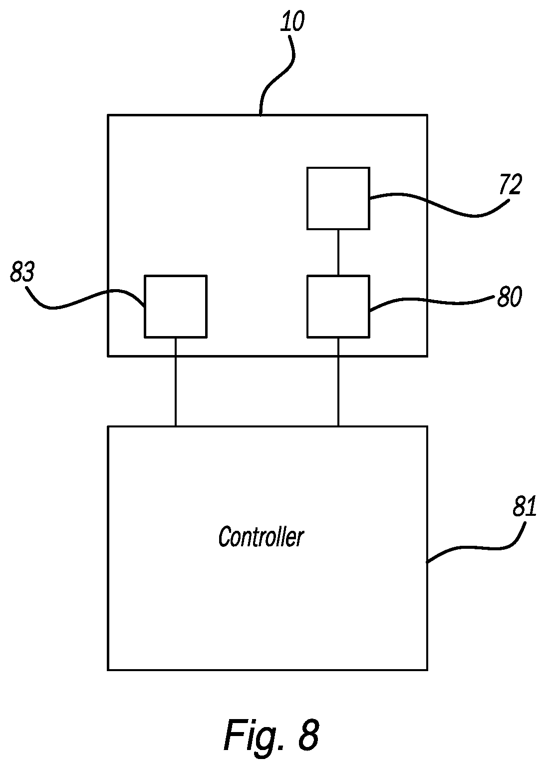 Patent US12090957 Figure 8 – Structural impact assembly and vehicle having structural impact assembly
