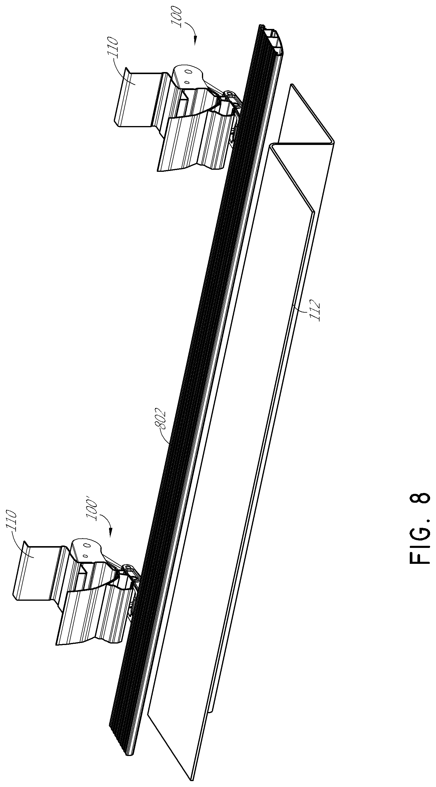 Patent US12090958 Figure 8 – Horizontal retractable vehicle step
