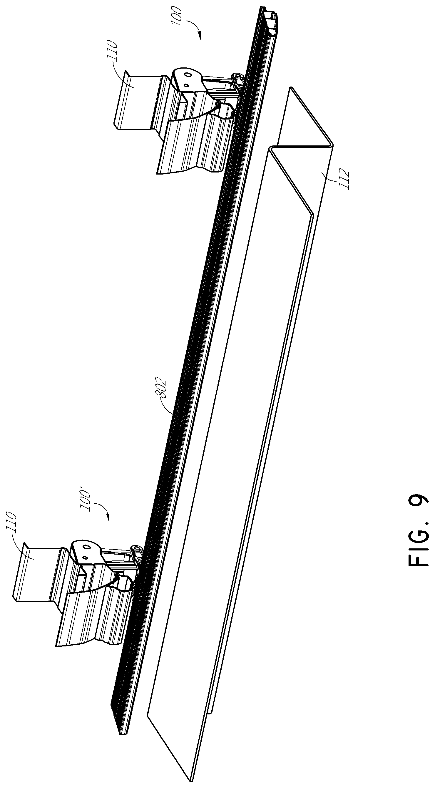 Patent US12090958 Figure 9 – Horizontal retractable vehicle step