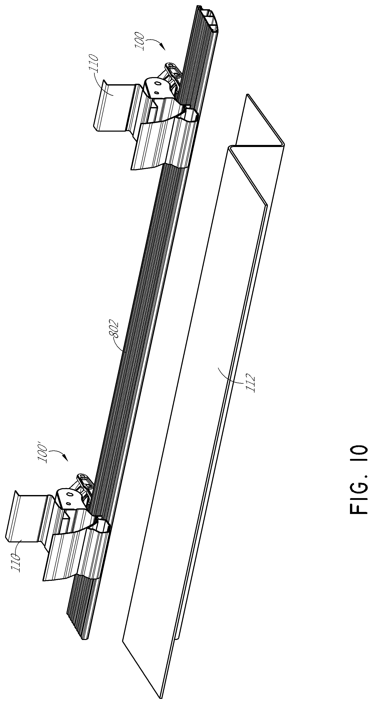 Patent US12090958 Figure 10 – Horizontal retractable vehicle step
