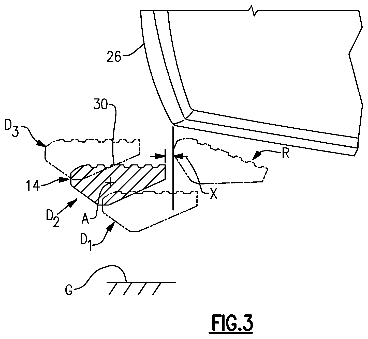 Patent US12090959 Figure 3 – Techniques for adjusting vehicle running board position