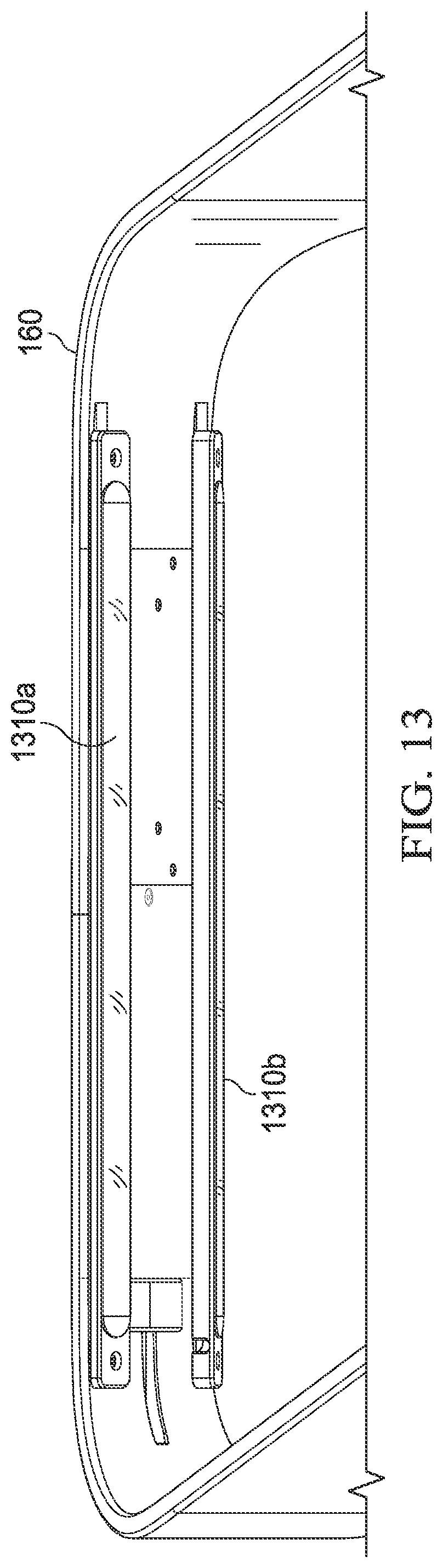 Patent US12090962 Figure 13 – Open interior delivery container