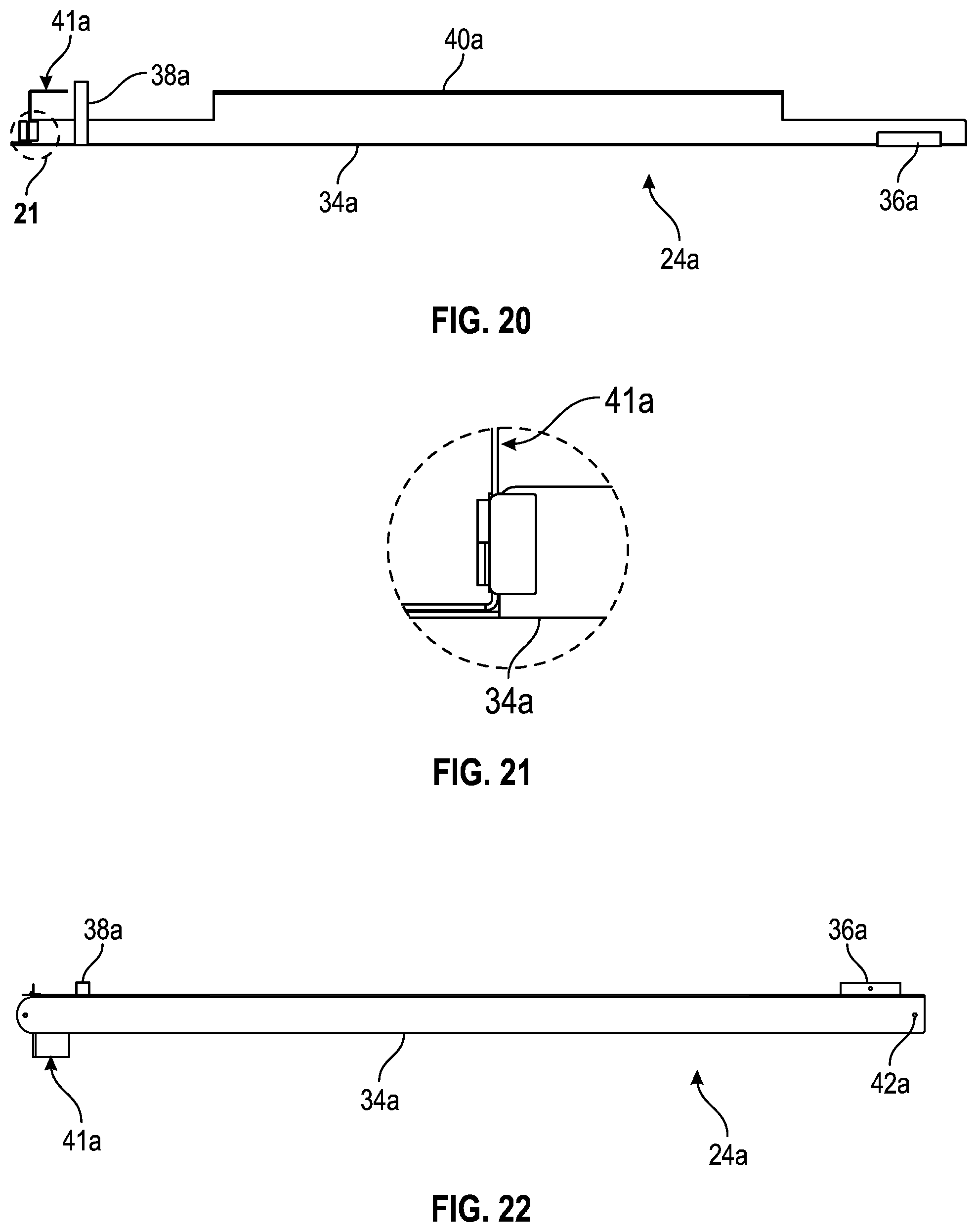 Patent US12090964 Figure 13 – Foldable picnic table carrier for use on recreational vehicles