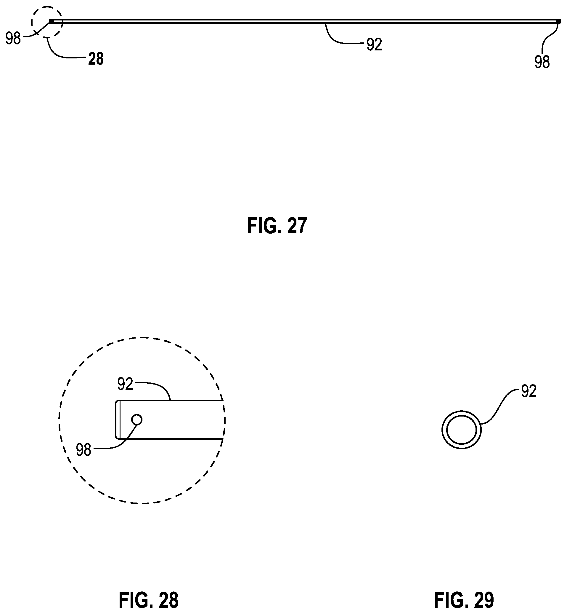 Patent US12090964 Figure 17 – Foldable picnic table carrier for use on recreational vehicles