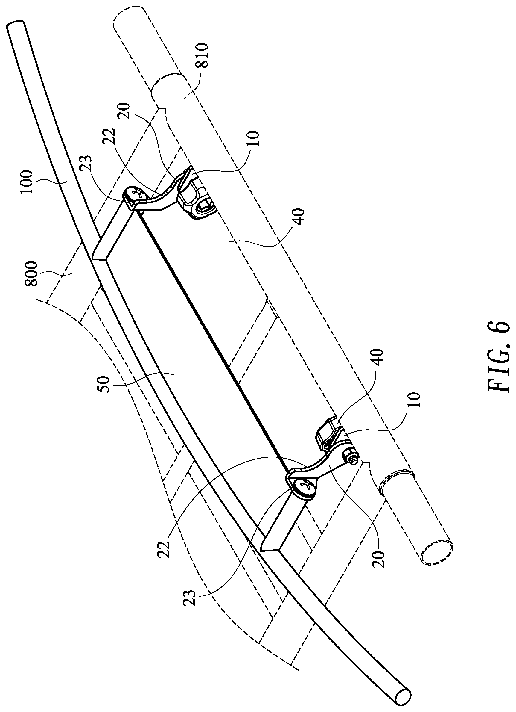 Patent US12090965 Figure 7 – Collapsible side panel structure of a roof panel