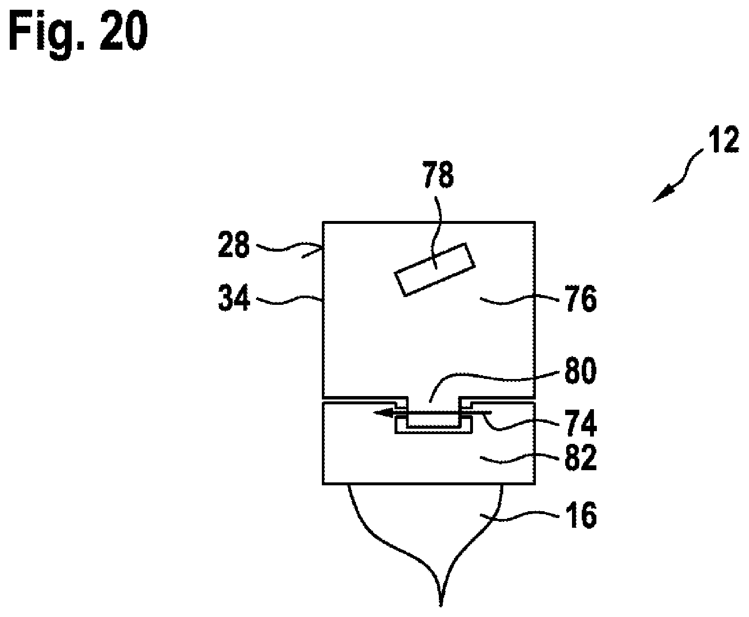Patent US12090966 Figure 11 – Adapter unit