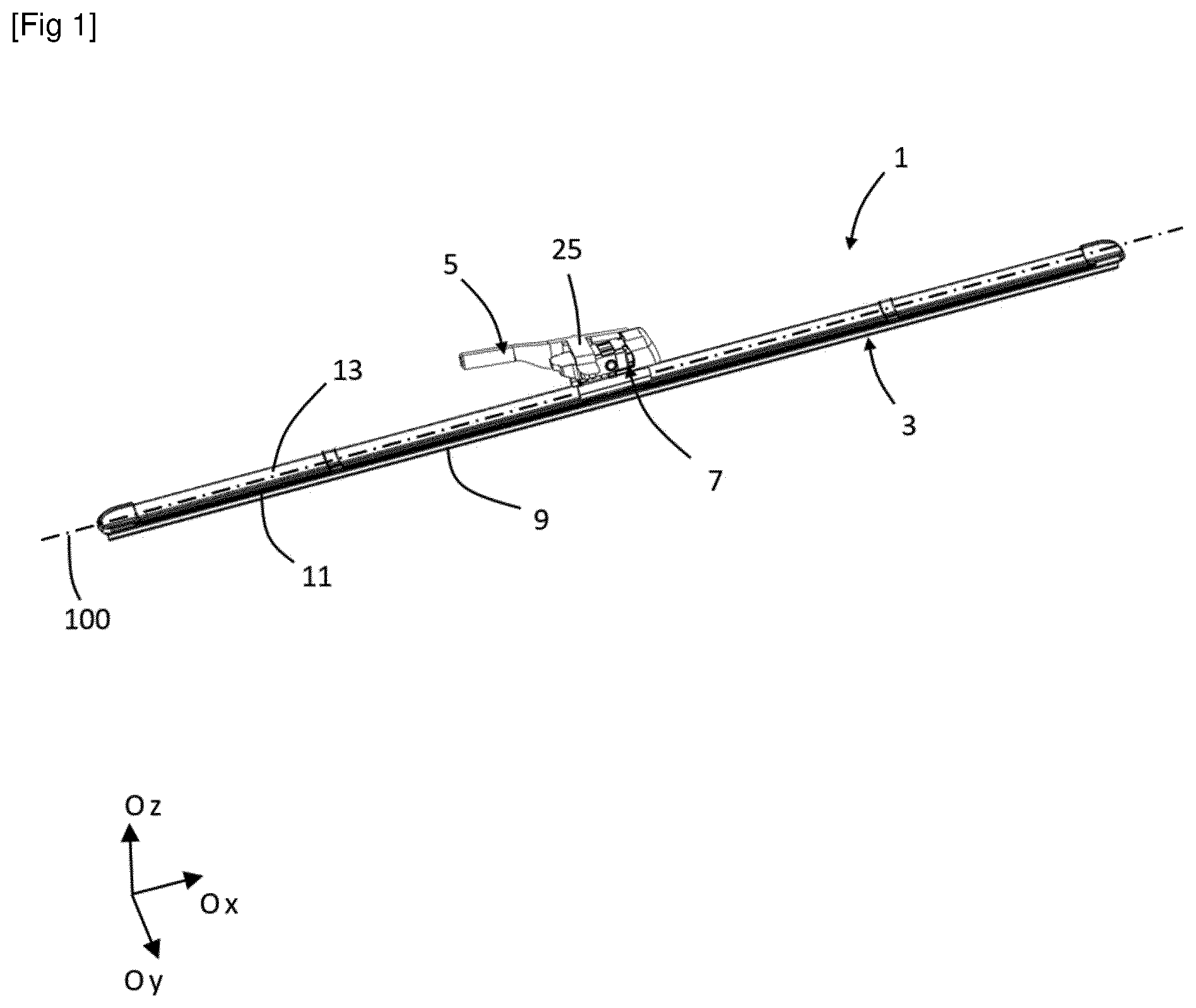 Patent US12090967 Figure 1 – Adapter for a motor vehicle wiper system