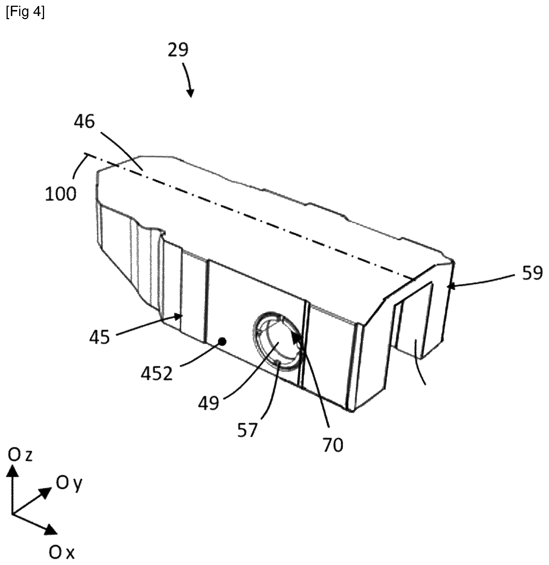 Patent US12090967 Figure 4 – Adapter for a motor vehicle wiper system
