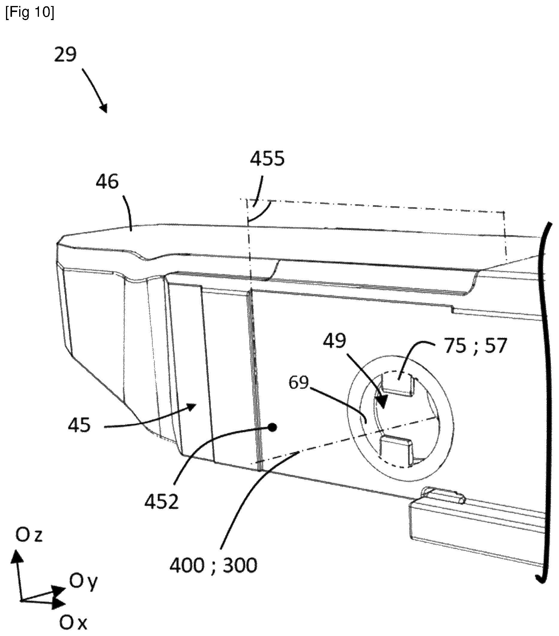 Patent US12090967 Figure 10 – Adapter for a motor vehicle wiper system