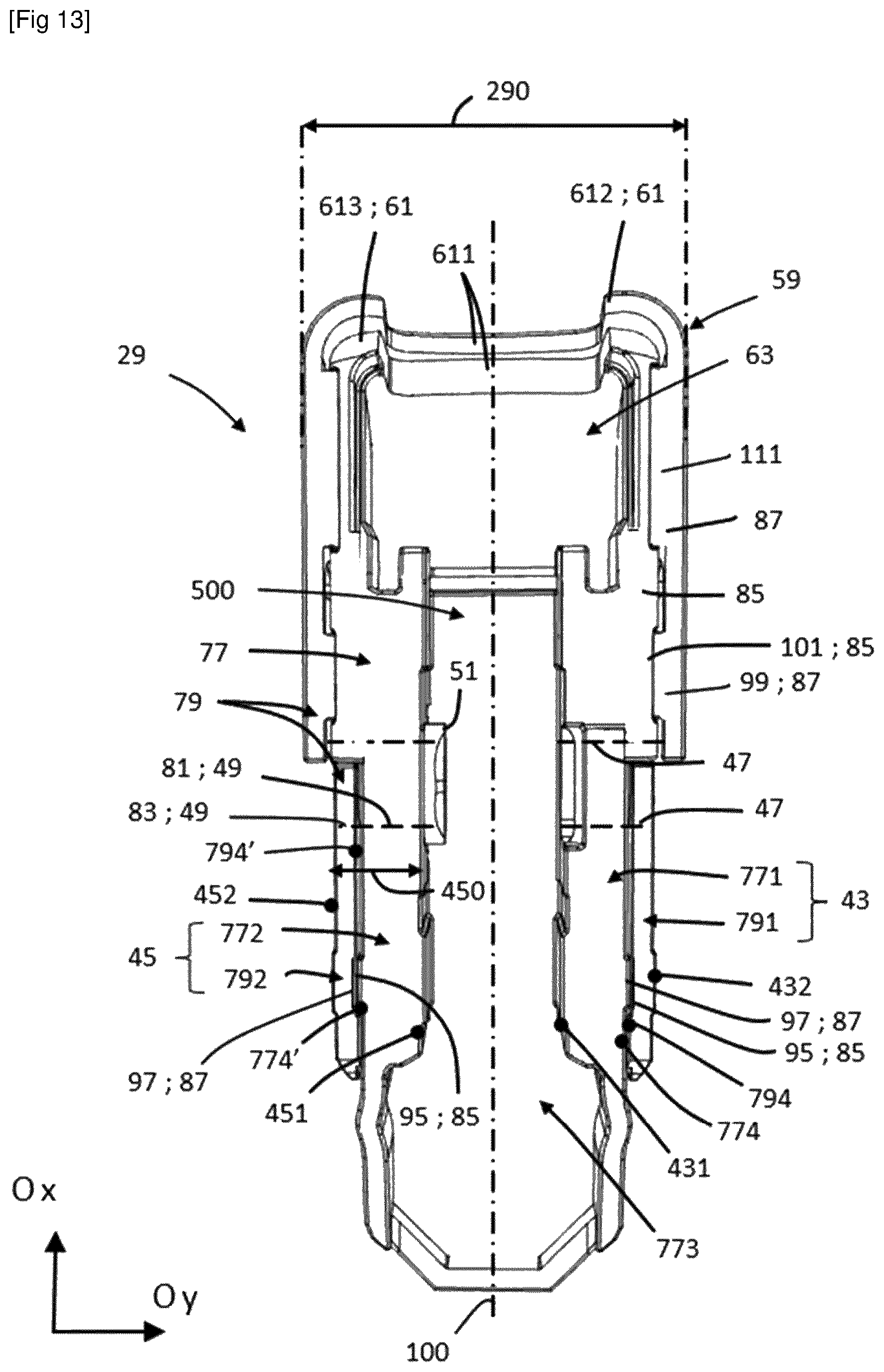Patent US12090967 Figure 13 – Adapter for a motor vehicle wiper system