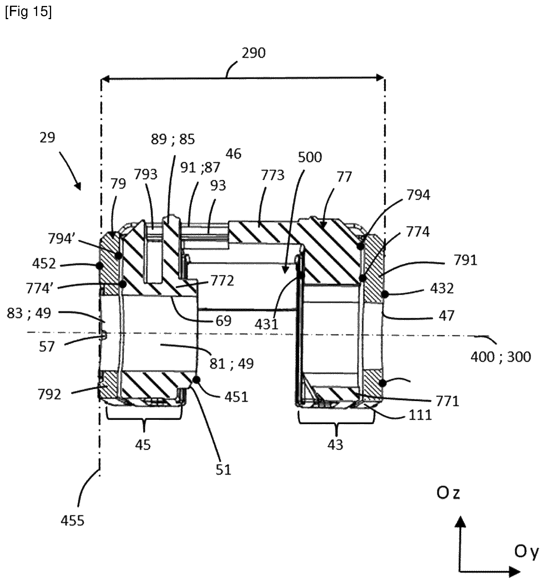 Patent US12090967 Figure 15 – Adapter for a motor vehicle wiper system