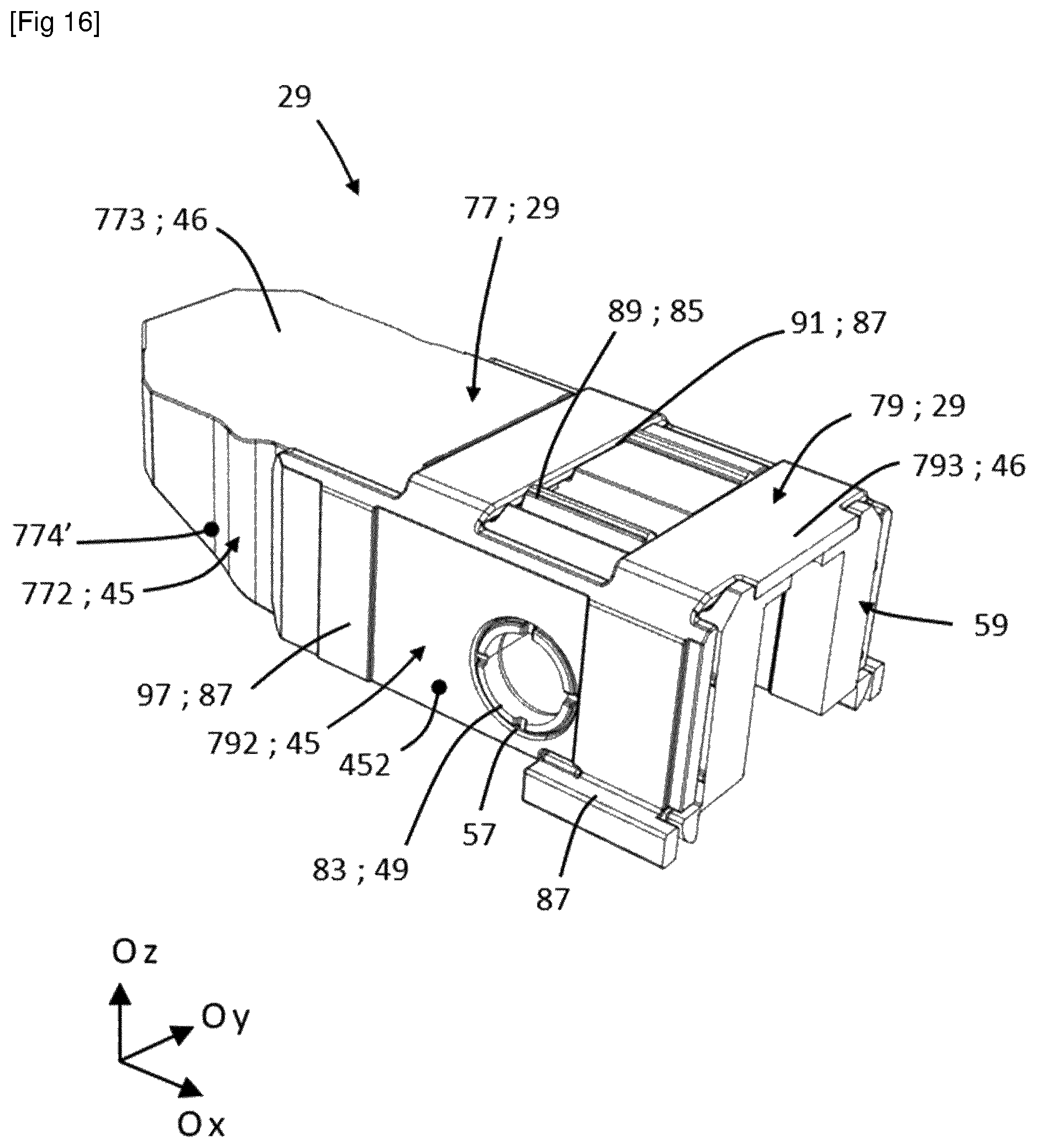 Patent US12090967 Figure 16 – Adapter for a motor vehicle wiper system