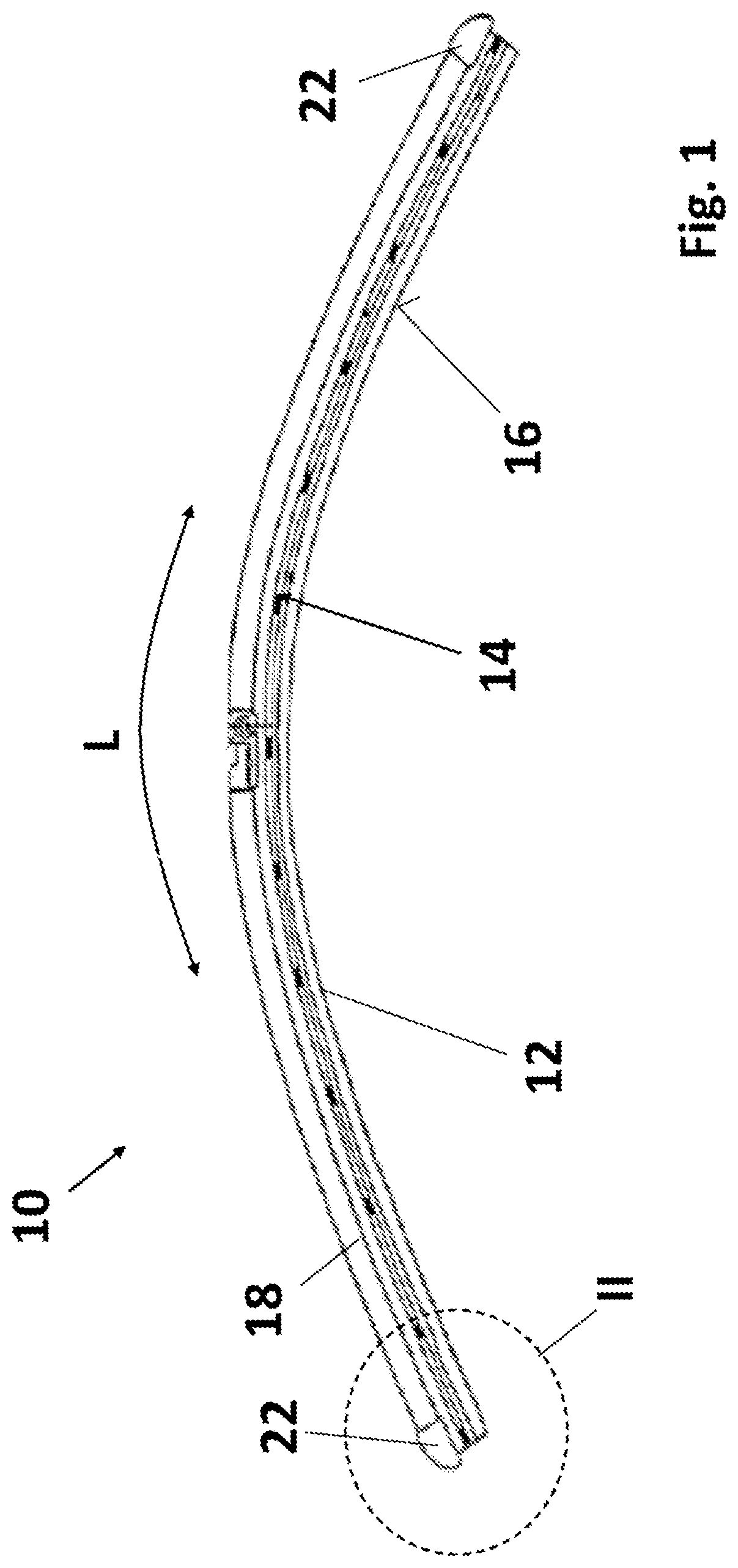 Patent US12090968 Figure 1 – Wiper blade, in particular for a motor vehicle